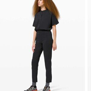 Lululemon Perfectly Poised Jumpsuit Black Size 6